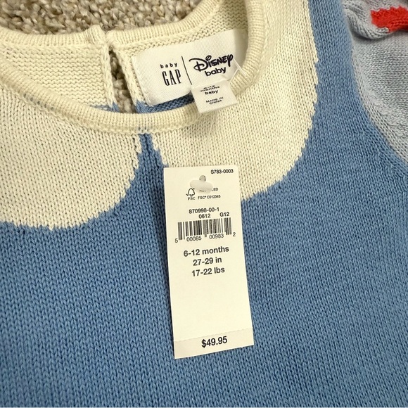 Gap × Disney Baby Snow White Tulle Dress Size 6-12 months - Picture 6 of 8